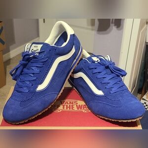 Vans Super Low Pro, New In Original Box! Mens 10/Womens 11.5